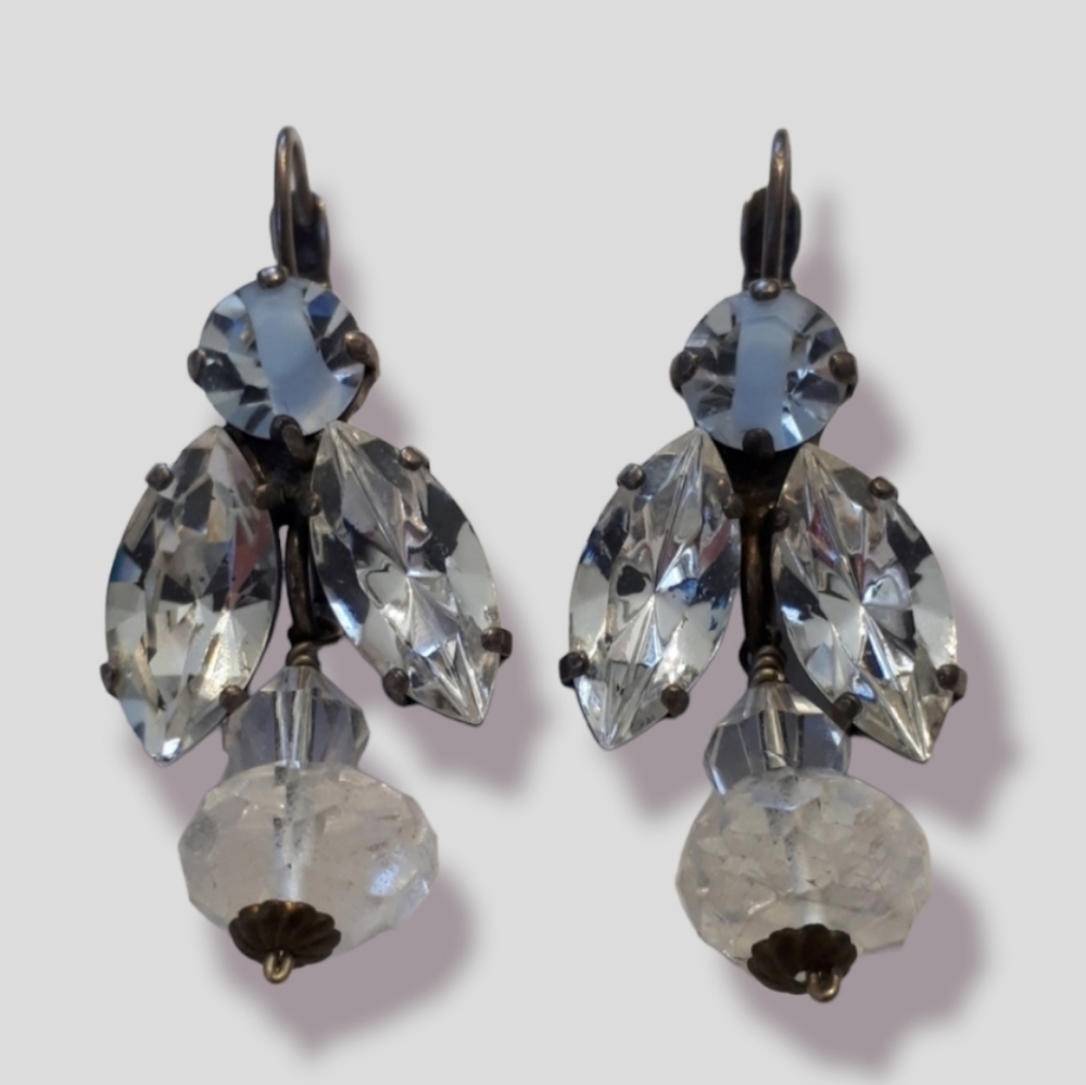 Crystal earrings